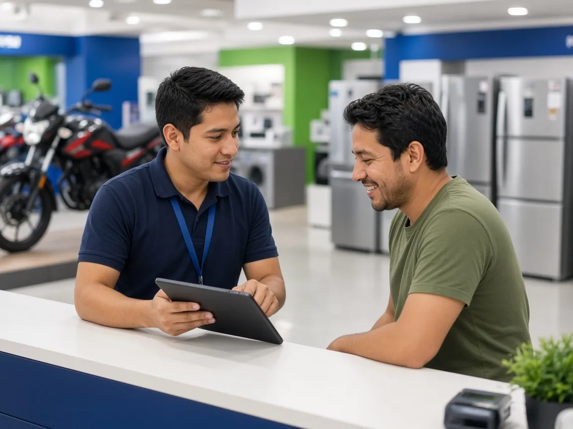 CrediPaaS para Retail